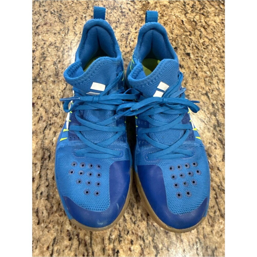 Adidas Stabil Blue next level Athletic Court Shoes Sneakers Lace-Up Shoes